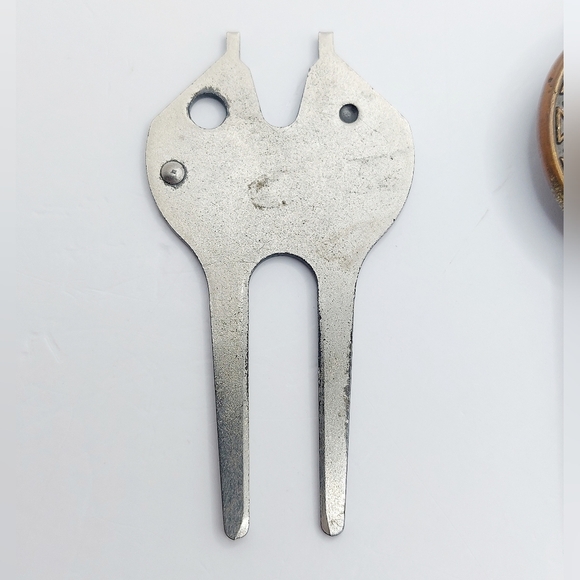 Bundle Vtg ECCO Diviot Tool and Spike Tool and Cape Cod‎ Sandwich Hollows Divot - Picture 2 of 6